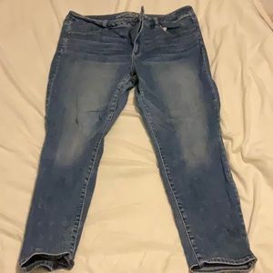 AE high rise jegging